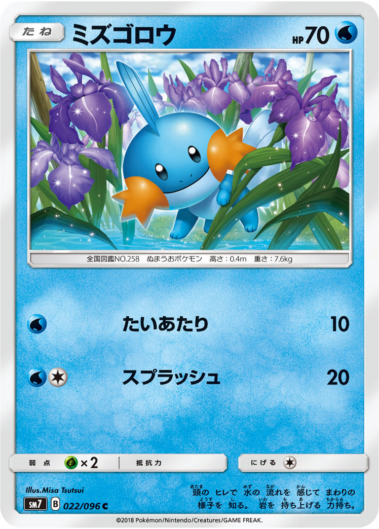 ミズゴロウ (C) #022/096
