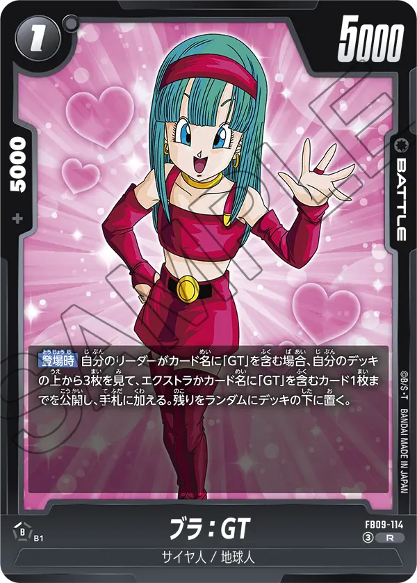 ブラ：GT (R) #FB09-114