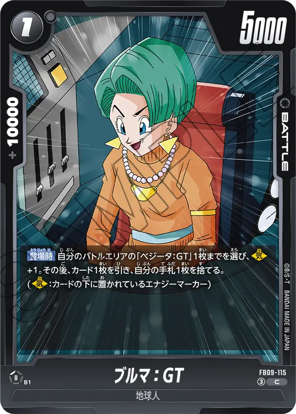 ブルマ：GT (C) #FB09-115